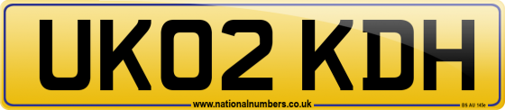 UK02 KDH
