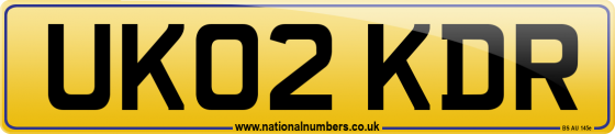 UK02 KDR