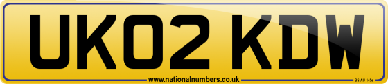 UK02 KDW