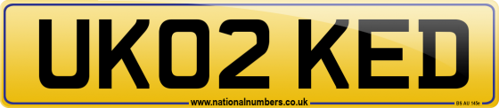 UK02 KED
