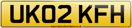 UK02 KFH