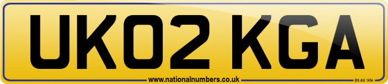 UK02 KGA