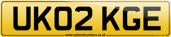 UK02 KGE