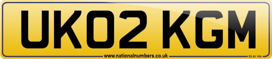 UK02 KGM