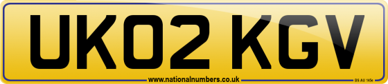 UK02 KGV