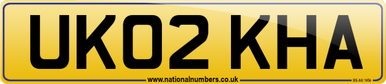 UK02 KHA