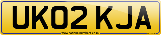 UK02 KJA