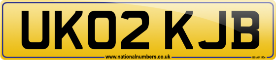 UK02 KJB