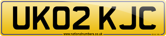 UK02 KJC