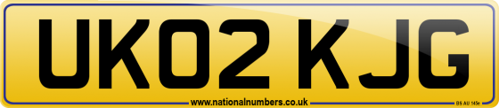 UK02 KJG