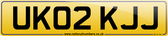UK02 KJJ