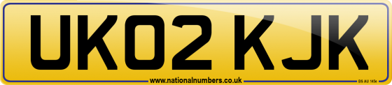 UK02 KJK