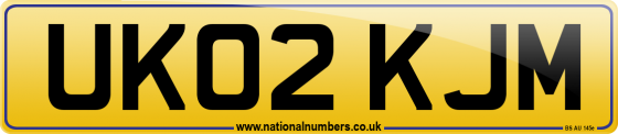 UK02 KJM