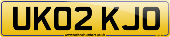 UK02 KJO