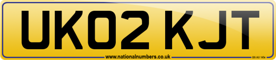 UK02 KJT