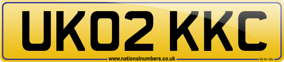UK02 KKC
