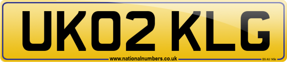 UK02 KLG