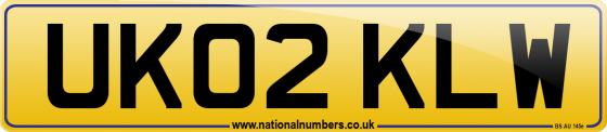 UK02 KLW
