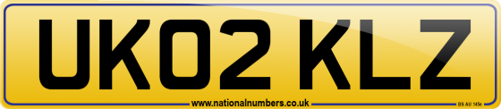 UK02 KLZ