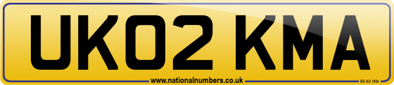 UK02 KMA