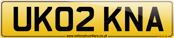 UK02 KNA