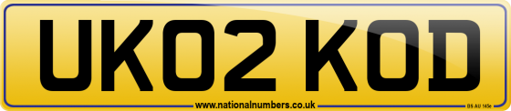 UK02 KOD