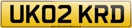 UK02 KRD