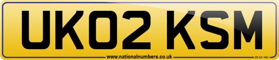 UK02 KSM