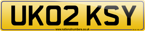 UK02 KSY