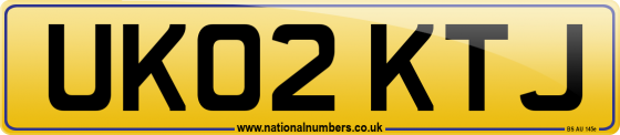 UK02 KTJ