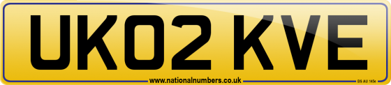 UK02 KVE