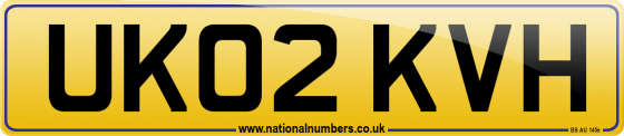 UK02 KVH