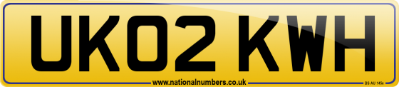 UK02 KWH