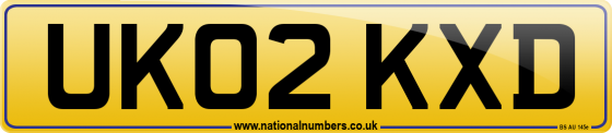 UK02 KXD