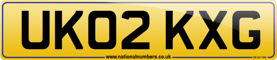 UK02 KXG