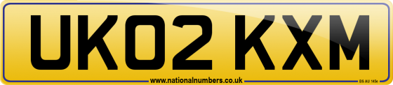 UK02 KXM
