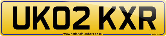UK02 KXR
