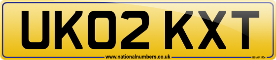 UK02 KXT