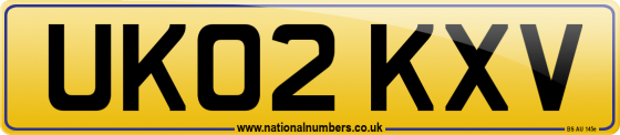 UK02 KXV