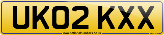 UK02 KXX