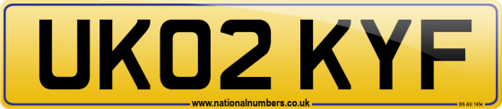UK02 KYF