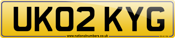 UK02 KYG