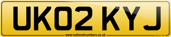 UK02 KYJ