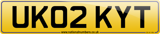 UK02 KYT