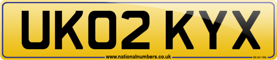 UK02 KYX