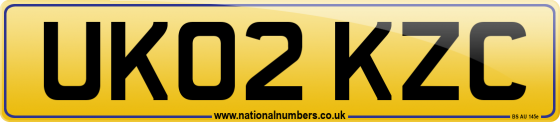 UK02 KZC