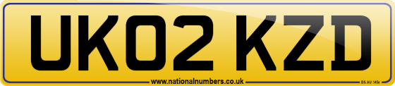 UK02 KZD