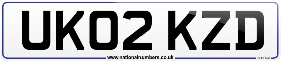 UK02 KZD