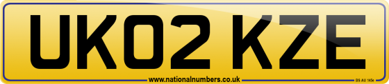 UK02 KZE