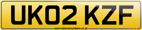 UK02 KZF
